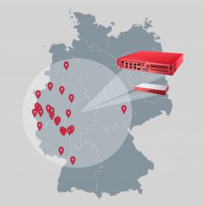 Read more about the article 网络维护实例-医院，护理机构和老年中心的网络分析