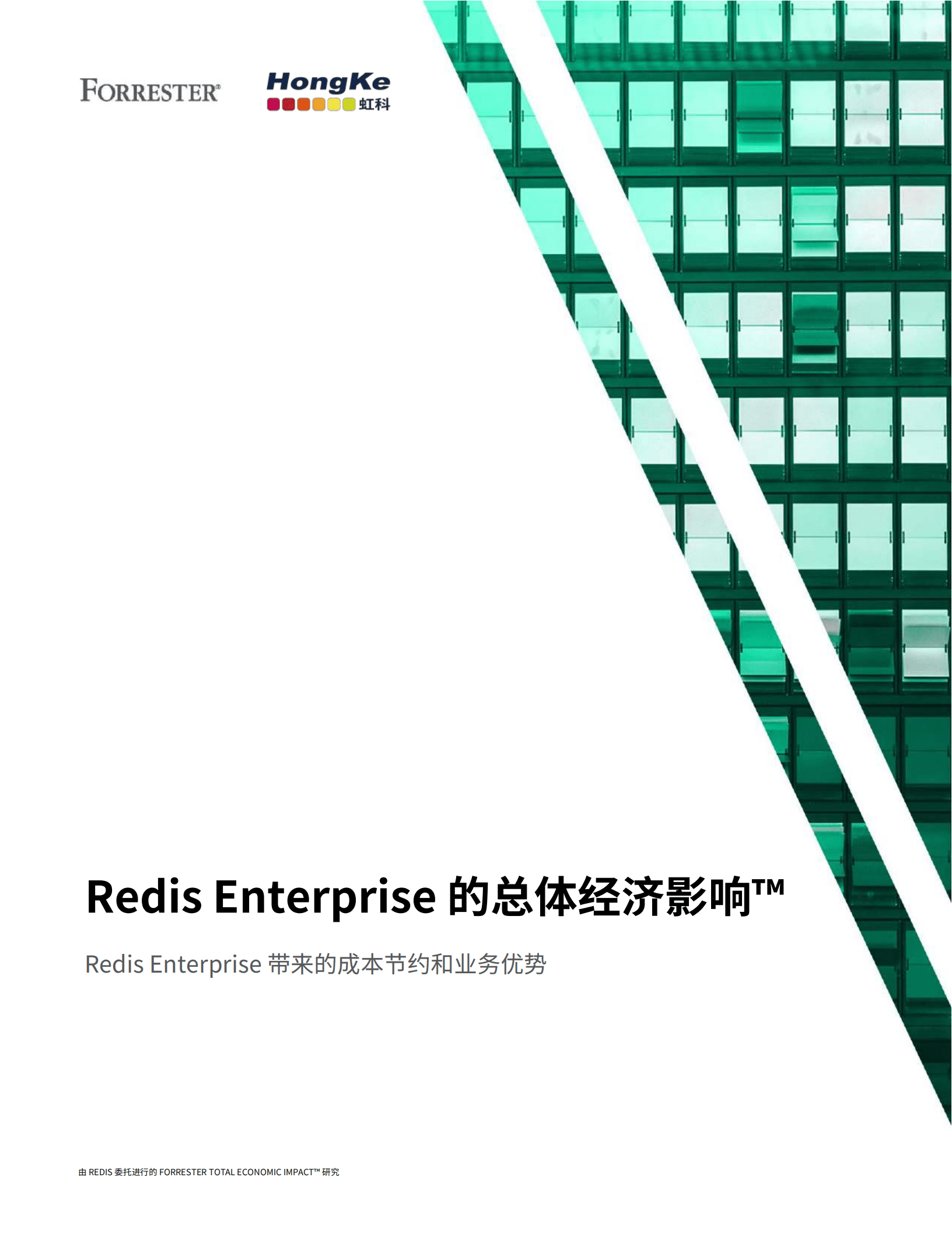 虹科Redis白皮书-Redis-Enterprise-的总体经济影响_00.png